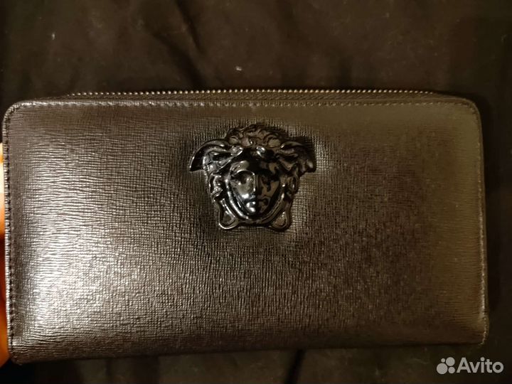 Versace оригинал кошелек женский
