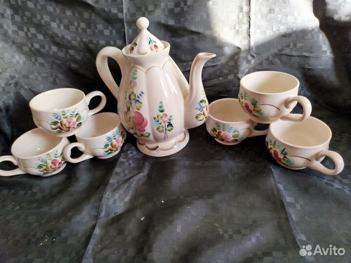 Сервизы СССР