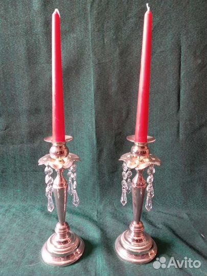 Подсвечники парные Америка