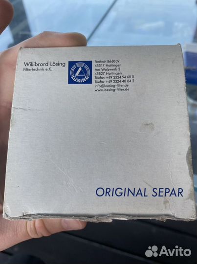 Separ filter 01030