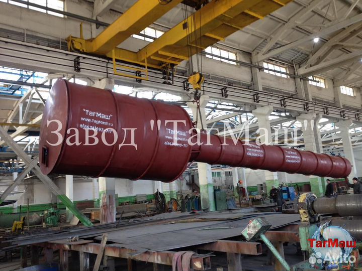 Водонапорная Башня Рожновского 15 м3 вбр 15У-9