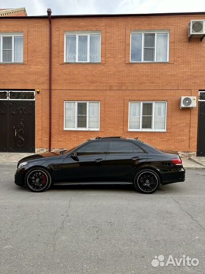 Mercedes-Benz E-класс AMG, 2011