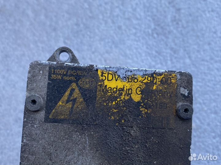 Блок розжига фары Hella