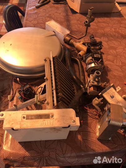 Запчасти на газовый котёл Daewoo DGB 250-300MSC