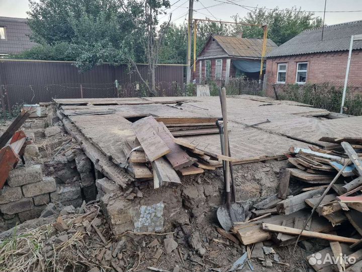 Демонтаж, ремонт,строительство