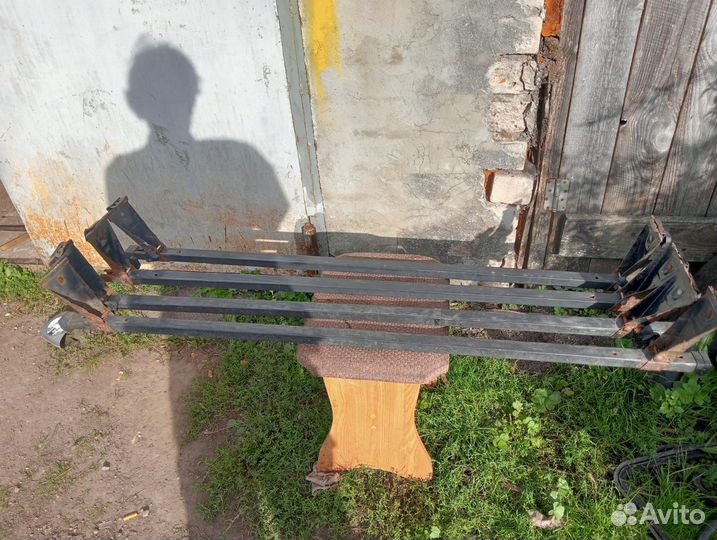 Багажник на крышу ваз niva