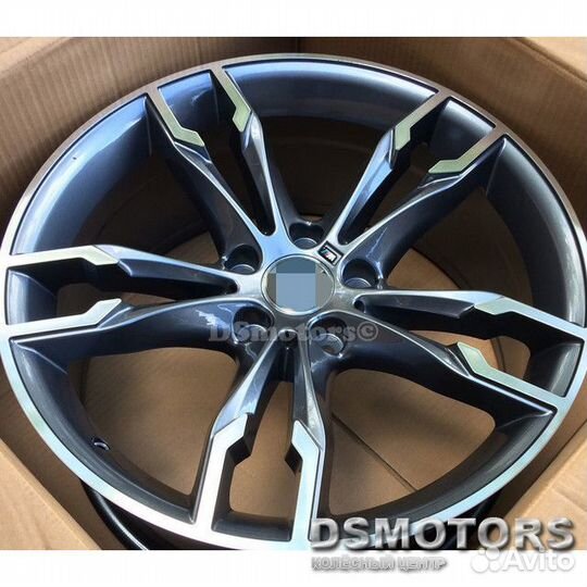 Диски 1257 9.0/18 5x112 ET35 d66.6 MG