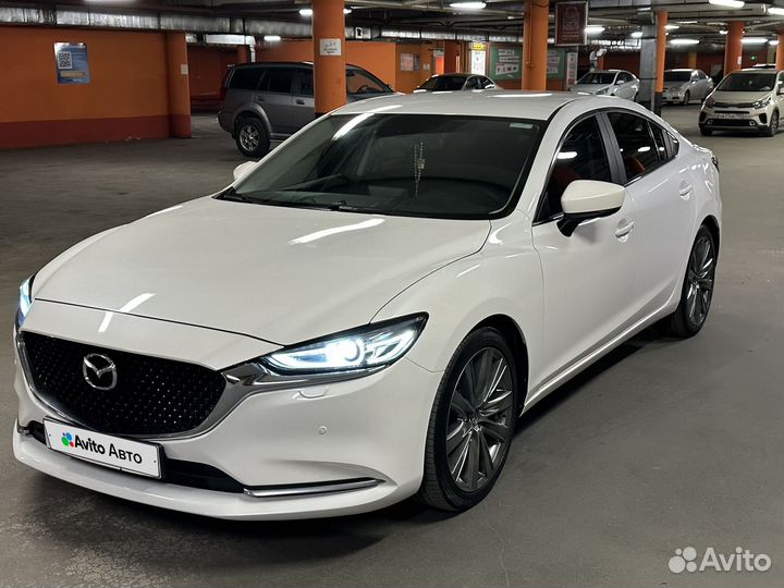 Mazda 6 2.5 AT, 2020, 153 200 км