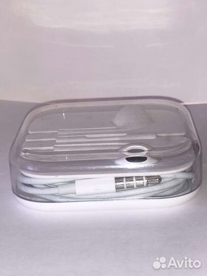 Наушники apple earpods 3 5 мм