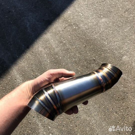 Глушитель прямоток