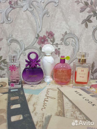 Парфюмерия из личной коллекции