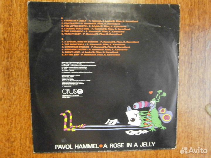 A. Lear+Milli Vanilli+P.Hammel LP