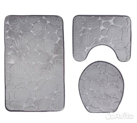 Коврики для ванны комплект 3 в 1 опт