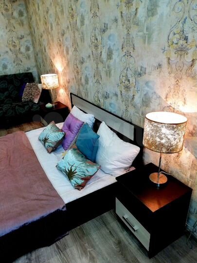 1-к. квартира, 45 м², 22/25 эт.