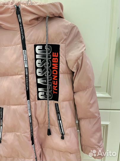 Пуховик женский демисезонный