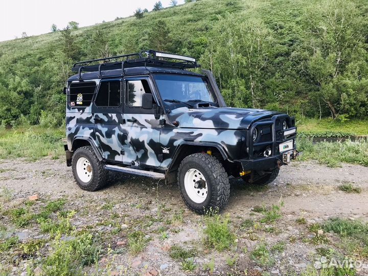 УАЗ Hunter 2.2 МТ, 2007, 63 500 км