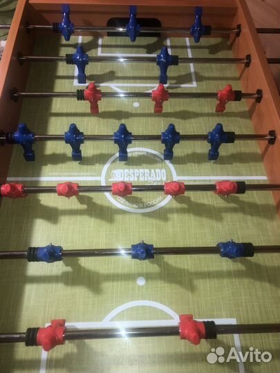 Настольный футбол кикер Desperado Шериф Sport