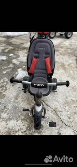 Прогулочная коляска велосипед puky