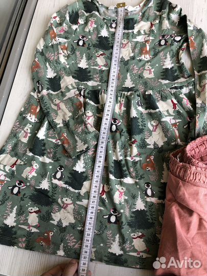 Платье и шорты для девочки