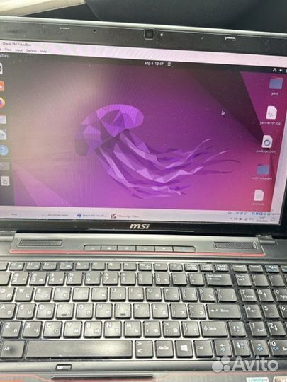 Игровой ноутбук msi leopard gp