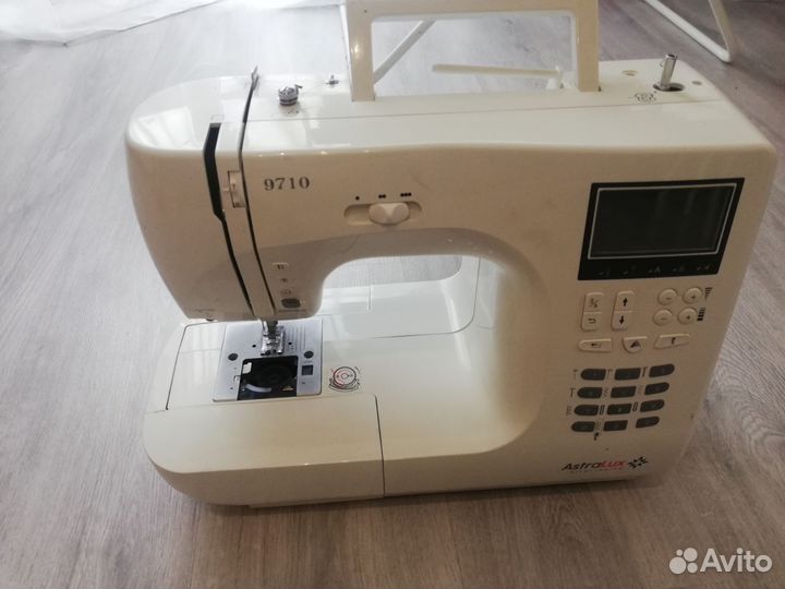 Швейная машина astralux на запчасти
