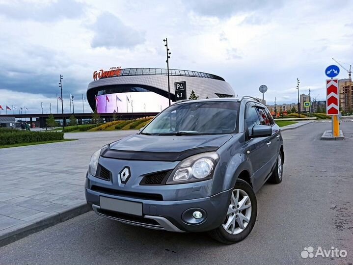 Renault Koleos 2.5 CVT, 2008, 290 000 км