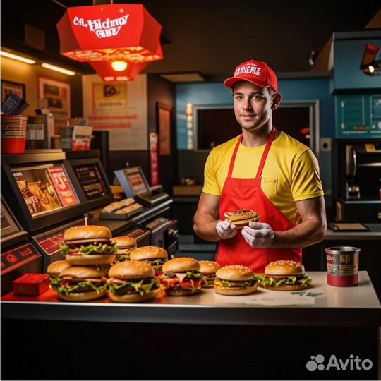 Кассир, смены на выбор