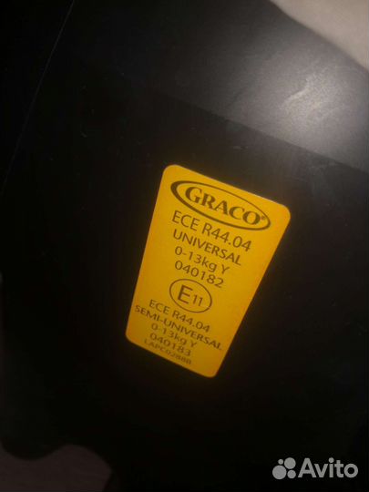 Автолюлька от 0 до 13 кг