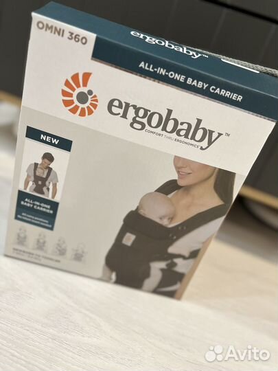 Эргорюкзак ergobaby omni 360