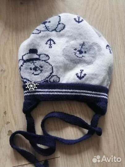 Шапка шлем зимний 38-40