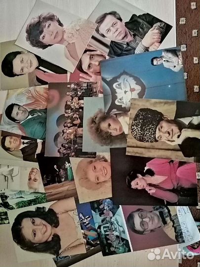 Комплект открыток СССР