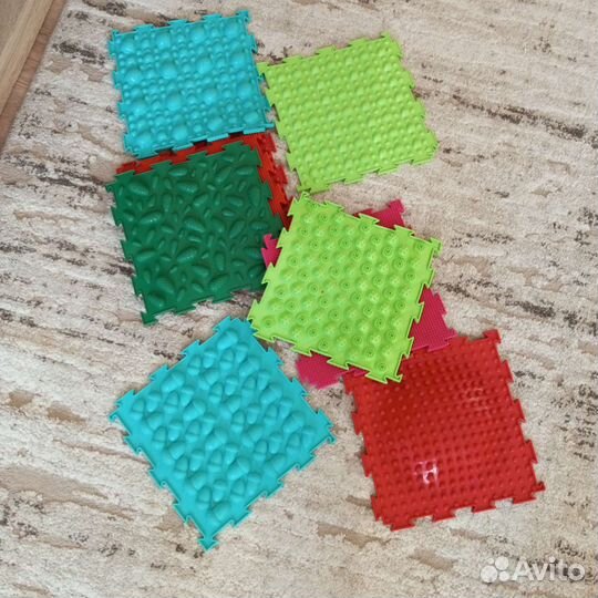Коврики ортопедические детские