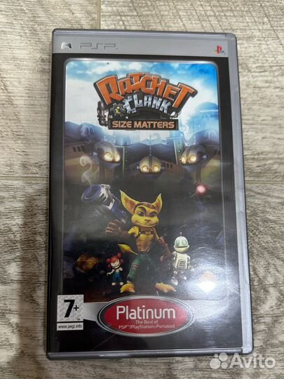 Ratchet and clank psp