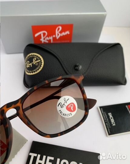 Очки ray ban Chris Крис поляризационные Polaroid