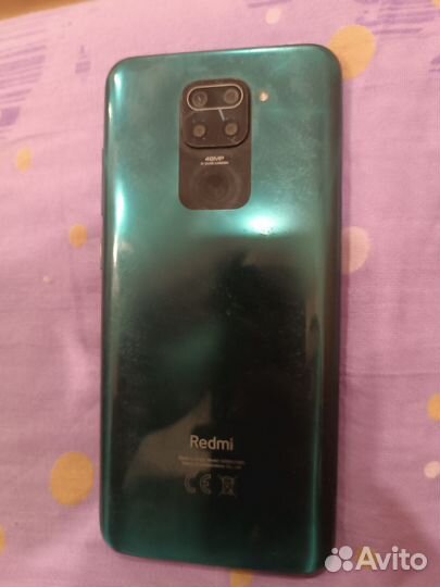 Xiaomi Redmi Note 9, 4/128 ГБ