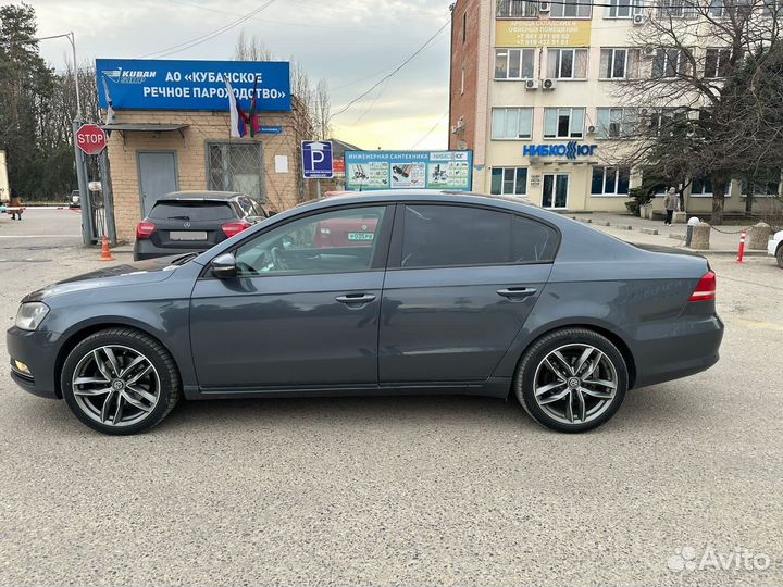 Volkswagen Passat 1.4 AMT, 2011, 200 000 км