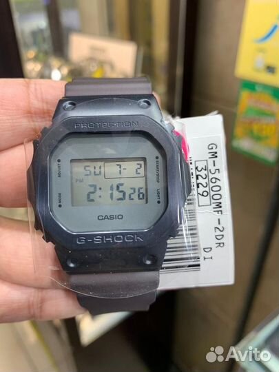 Часы Casio GM-5600MF-2E (Новые, Лимитка)