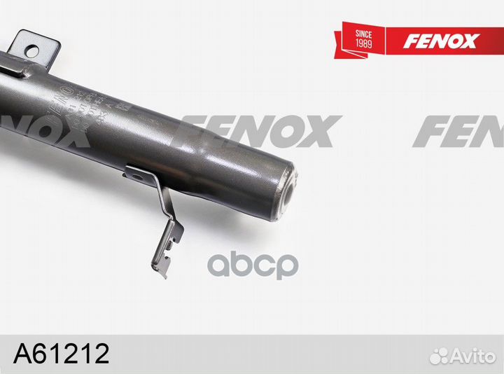 Амортизатор FRD fusion 02- пер L газ a61212 fenox