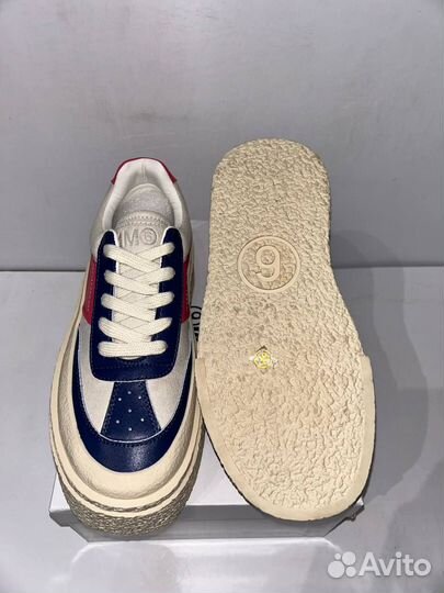 MM6 Sneaker - Red/Blue