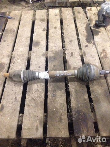 Привод передний левый Peugeot 308