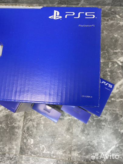 Sony PlayStation 5 с дисководом CFI-1218A Корея