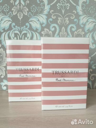 Trussardi delicate rose my name donna pink marina