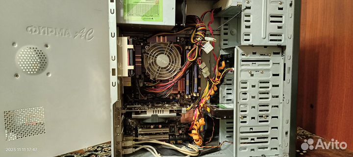 Компьютер Asus P5K Pro и Intel Core 2 Duo E8400