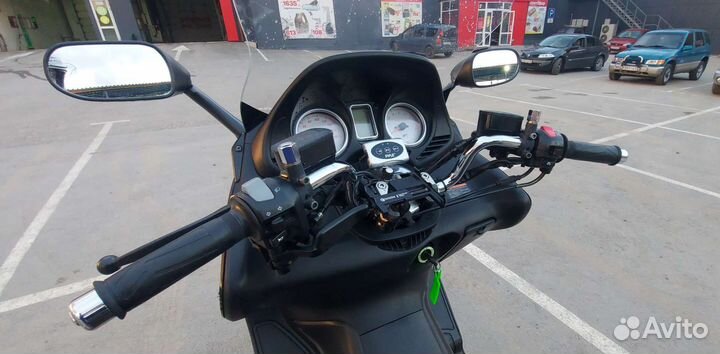 Yamaha t max 500
