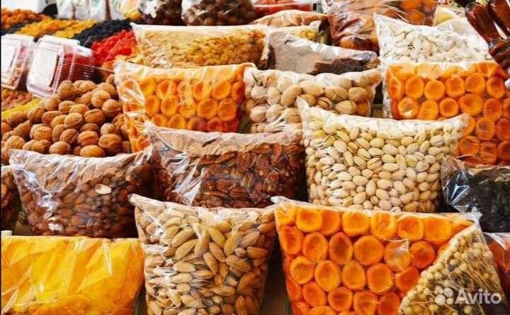 Орехи Сухофрукты Цукаты Специи Сладости Семена