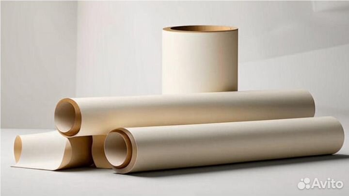 Бумага для выпечки в рулонах