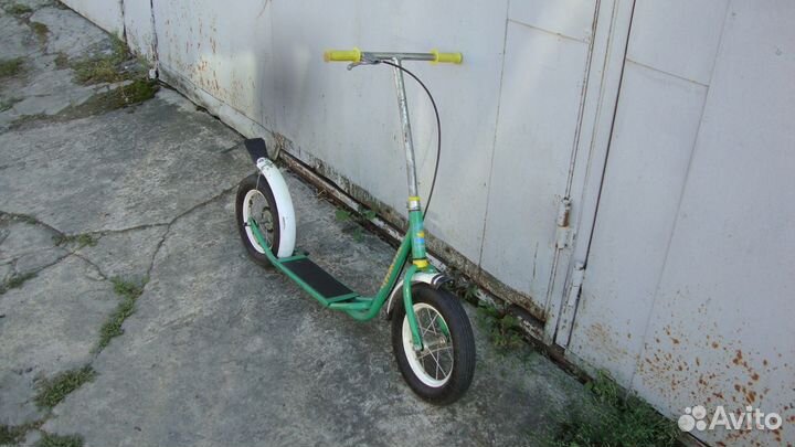 Детский самокат СССР чижик советский
