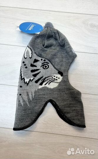Балаклава/шапка-шлем lassie