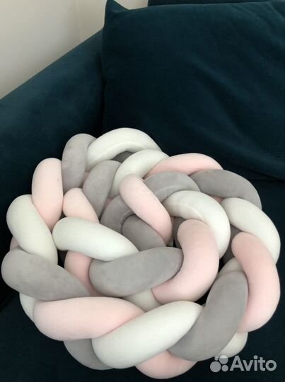 Бортики на кроватку