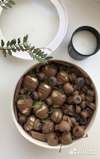 Клубника в шоколаде